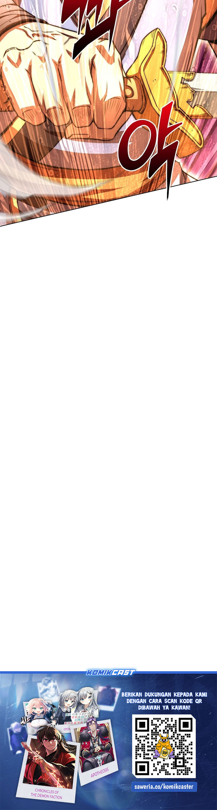 Youngest Son of the NamGung Clan Chapter 85 Bahasa Indonesia