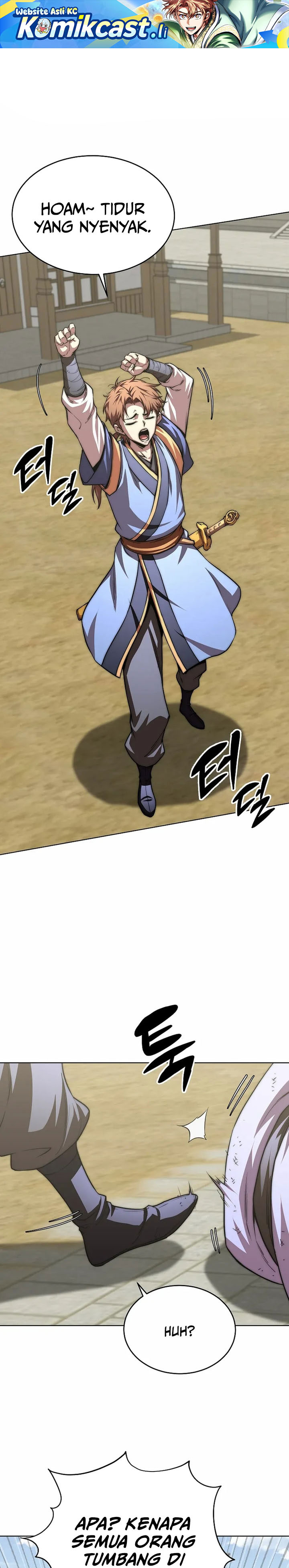 Youngest Son of the NamGung Clan Chapter 93 Bahasa Indonesia