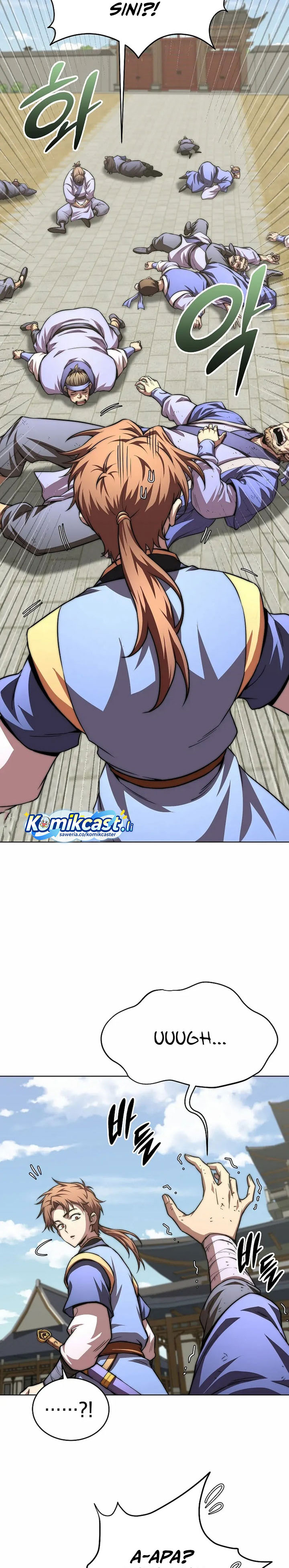 Youngest Son of the NamGung Clan Chapter 93 Bahasa Indonesia