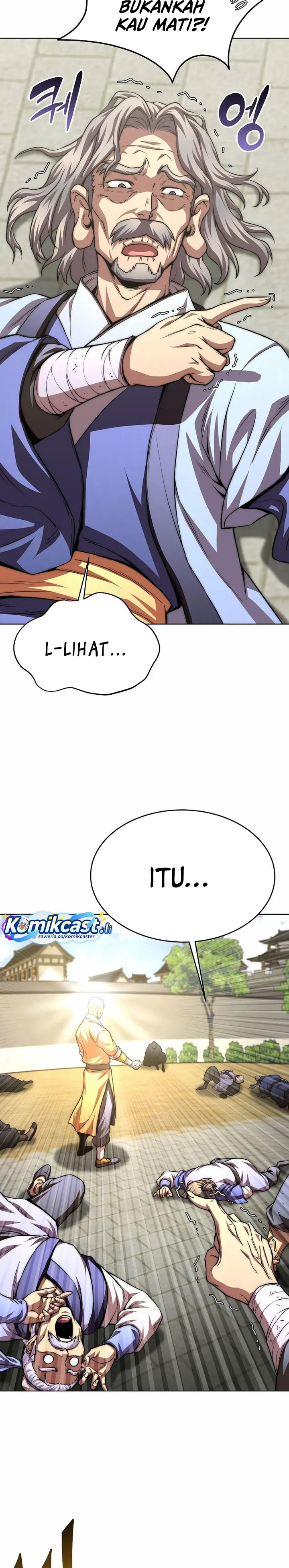 Youngest Son of the NamGung Clan Chapter 93 Bahasa Indonesia