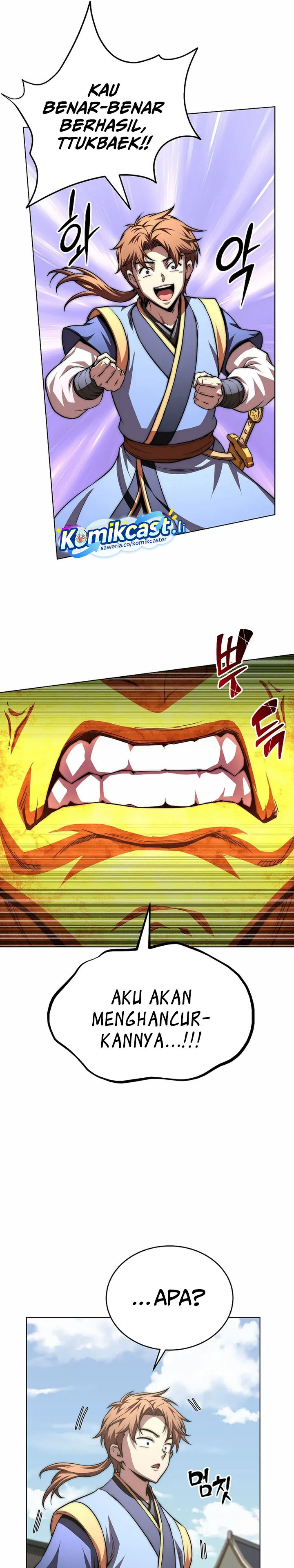 Youngest Son of the NamGung Clan Chapter 93 Bahasa Indonesia