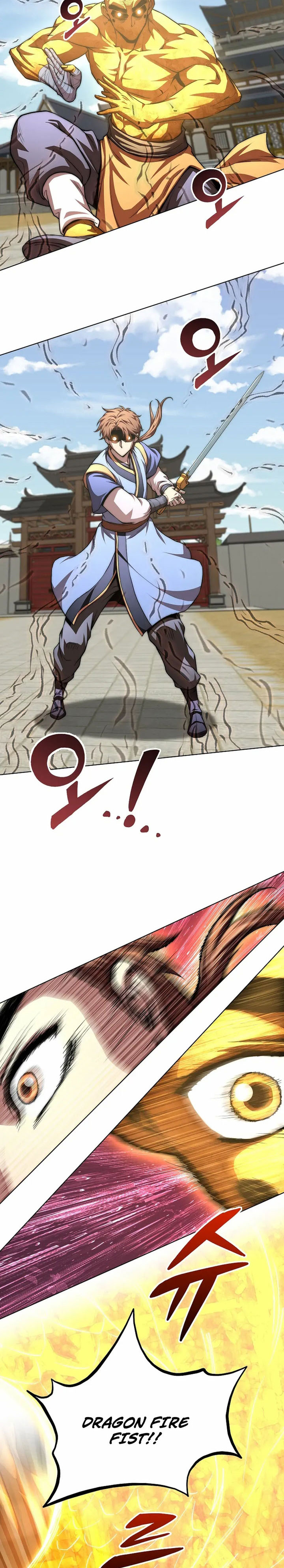 Youngest Son of the NamGung Clan Chapter 93 Bahasa Indonesia