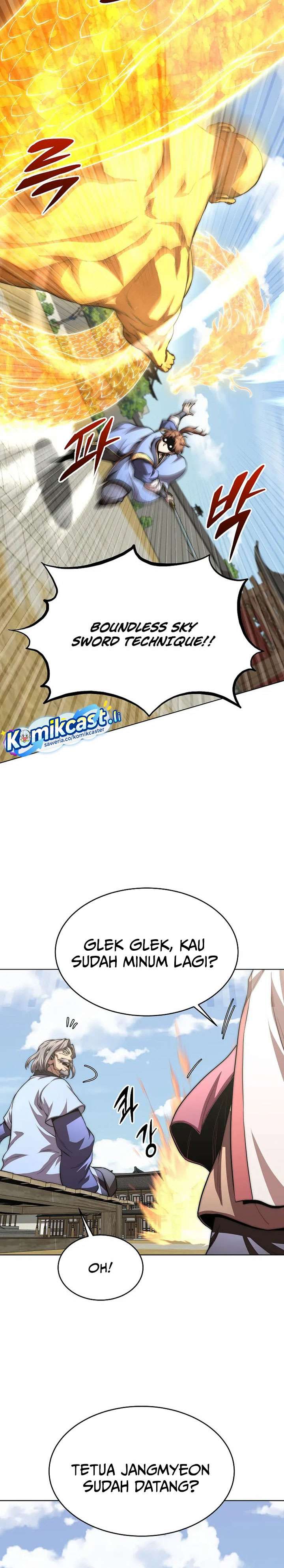 Youngest Son of the NamGung Clan Chapter 93 Bahasa Indonesia