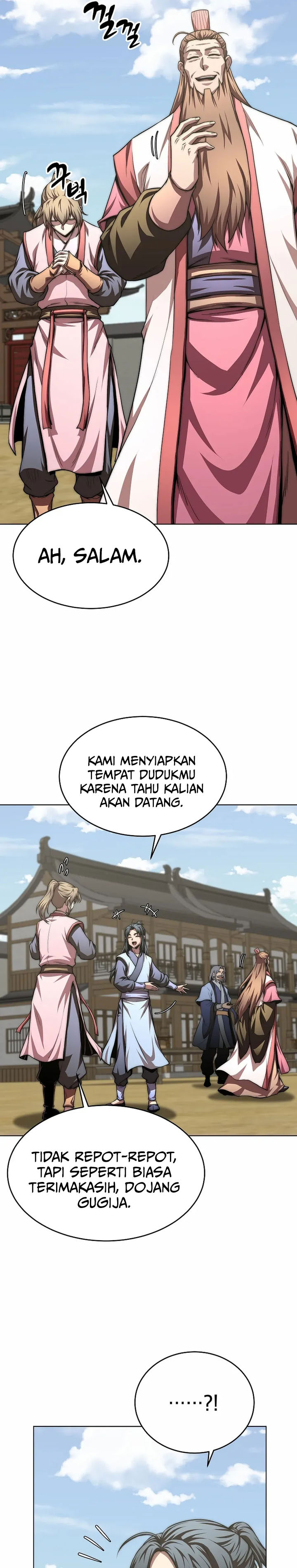 Youngest Son of the NamGung Clan Chapter 93 Bahasa Indonesia