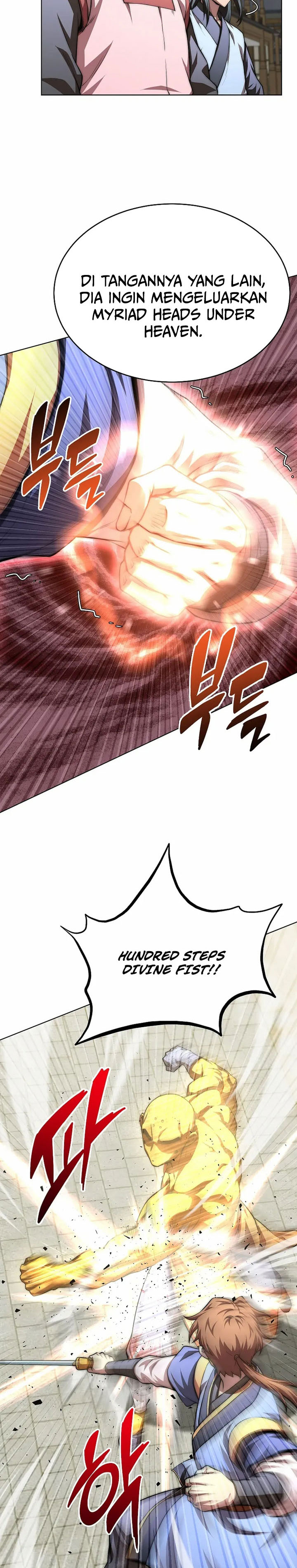 Youngest Son of the NamGung Clan Chapter 93 Bahasa Indonesia