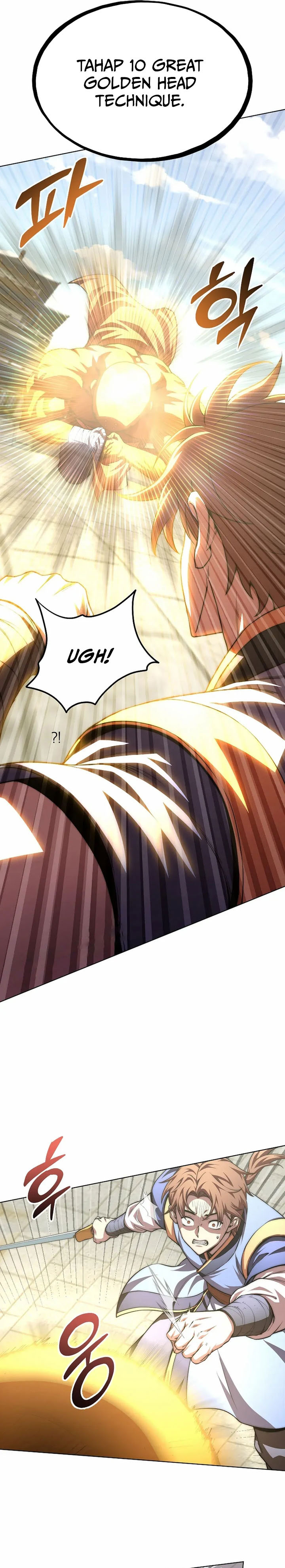 Youngest Son of the NamGung Clan Chapter 93 Bahasa Indonesia