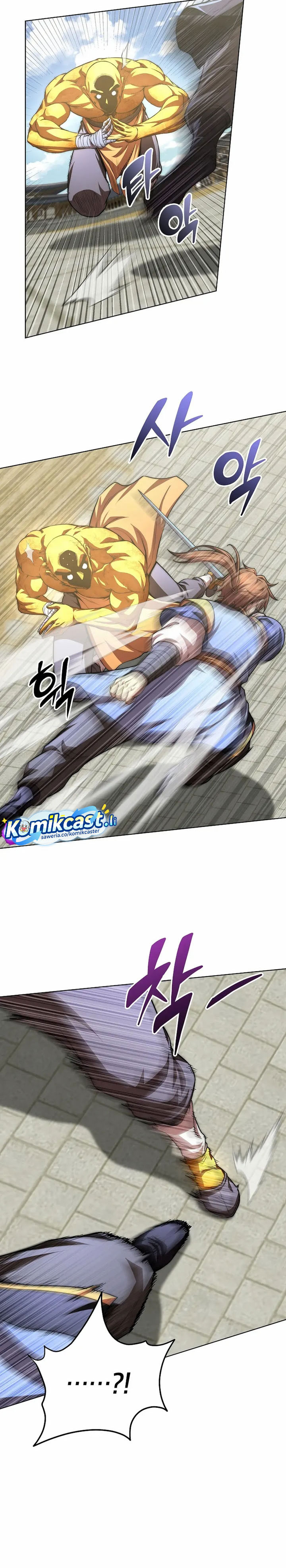 Youngest Son of the NamGung Clan Chapter 93 Bahasa Indonesia