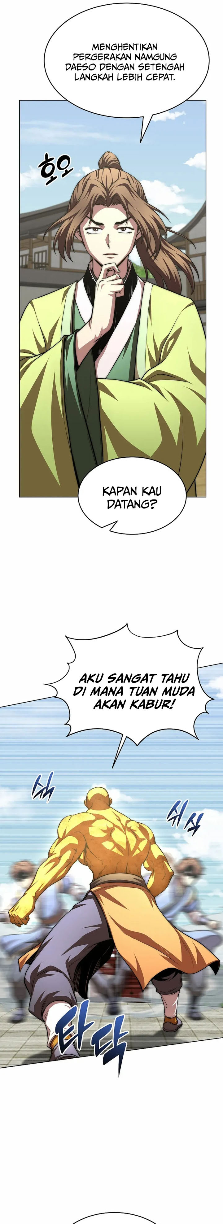 Youngest Son of the NamGung Clan Chapter 93 Bahasa Indonesia