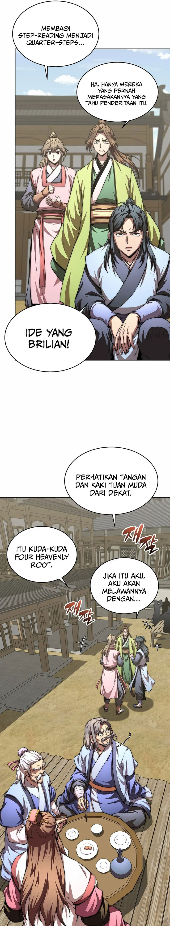Youngest Son of the NamGung Clan Chapter 93 Bahasa Indonesia