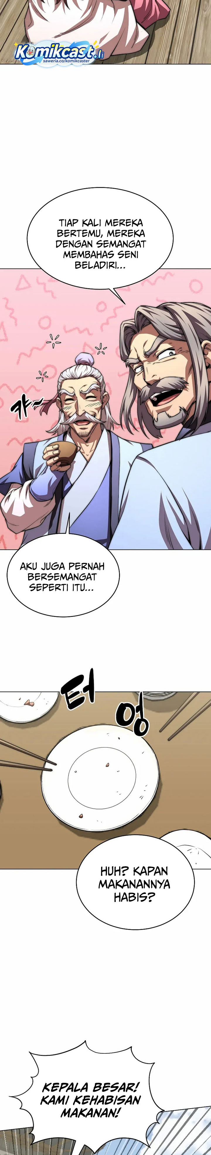 Youngest Son of the NamGung Clan Chapter 93 Bahasa Indonesia