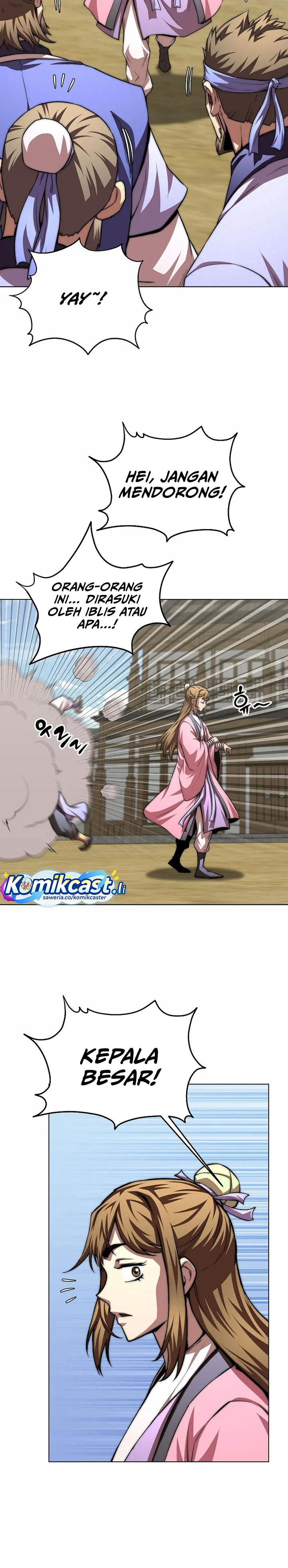 Youngest Son of the NamGung Clan Chapter 93 Bahasa Indonesia