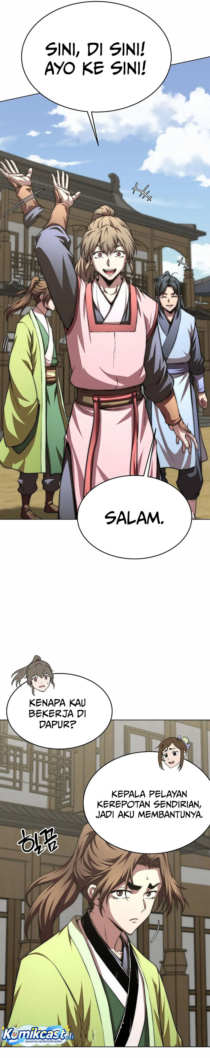 Youngest Son of the NamGung Clan Chapter 93 Bahasa Indonesia