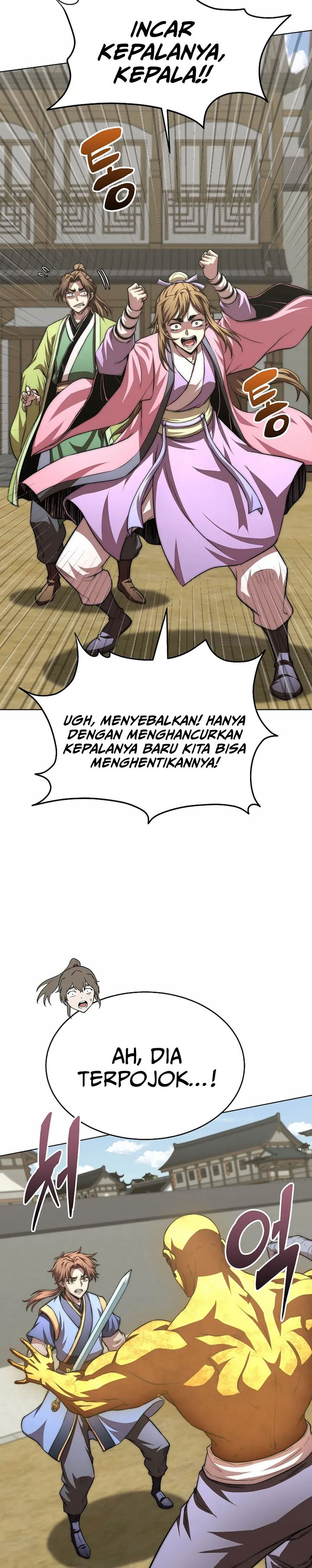 Youngest Son of the NamGung Clan Chapter 93 Bahasa Indonesia