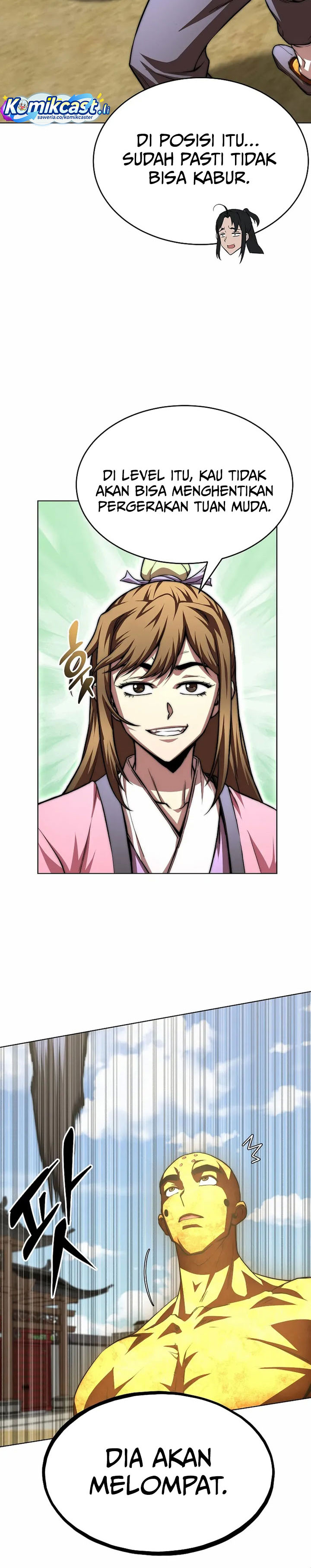 Youngest Son of the NamGung Clan Chapter 93 Bahasa Indonesia