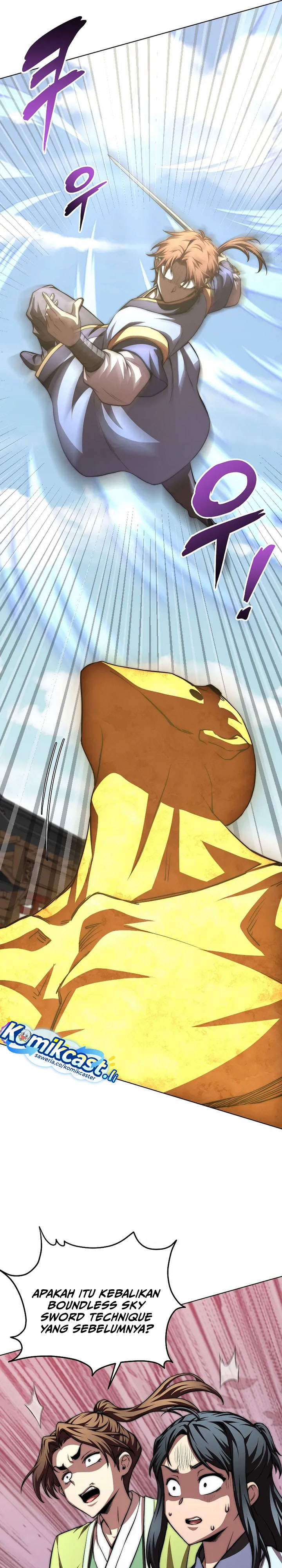 Youngest Son of the NamGung Clan Chapter 93 Bahasa Indonesia