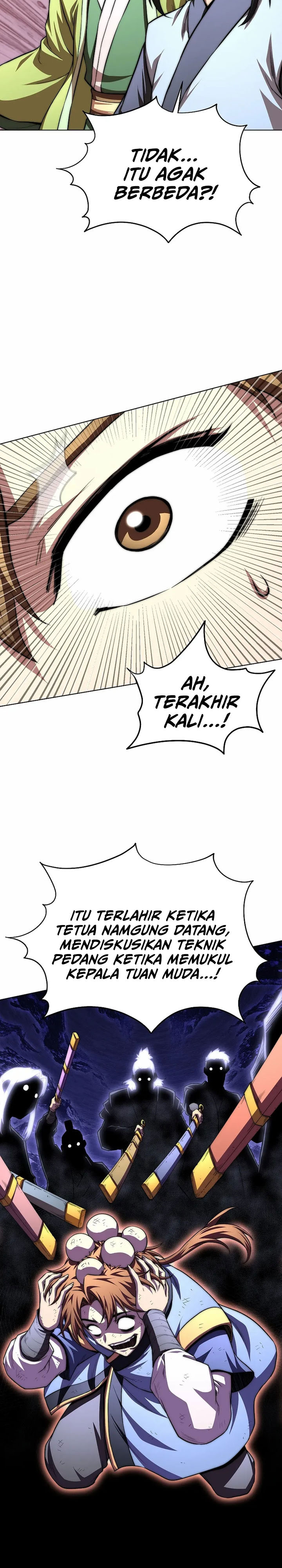 Youngest Son of the NamGung Clan Chapter 93 Bahasa Indonesia