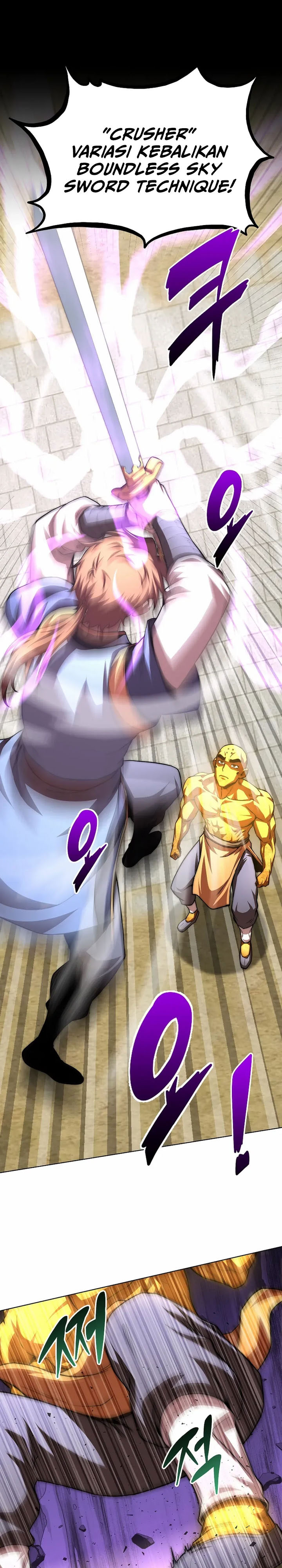 Youngest Son of the NamGung Clan Chapter 93 Bahasa Indonesia