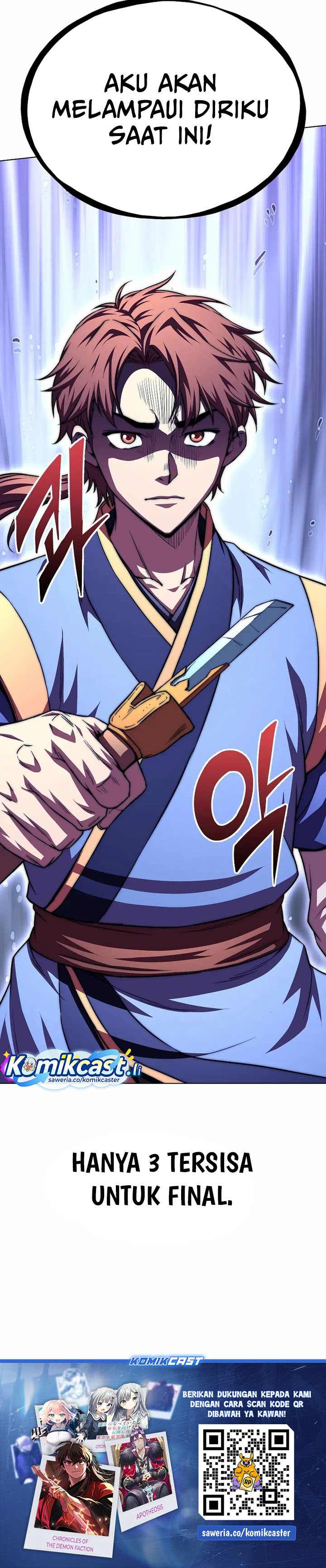 Youngest Son of the NamGung Clan Chapter 93 Bahasa Indonesia