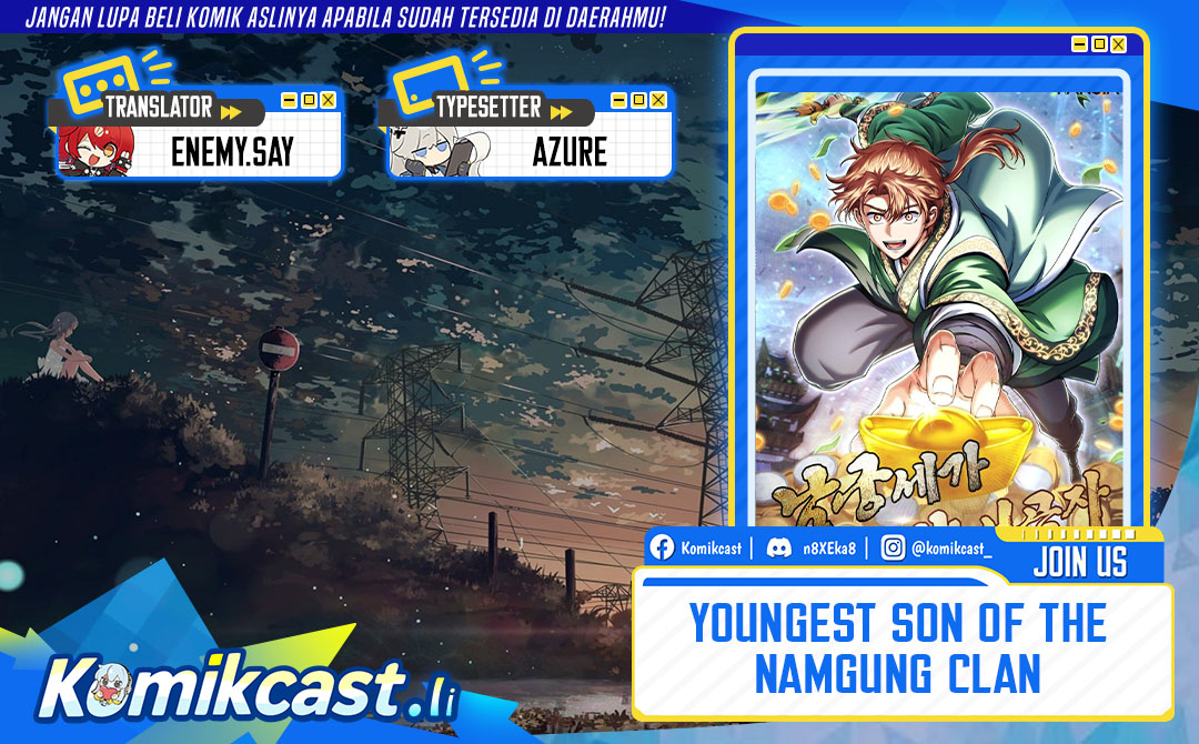 Youngest Son of the NamGung Clan Chapter 96 Bahasa Indonesia