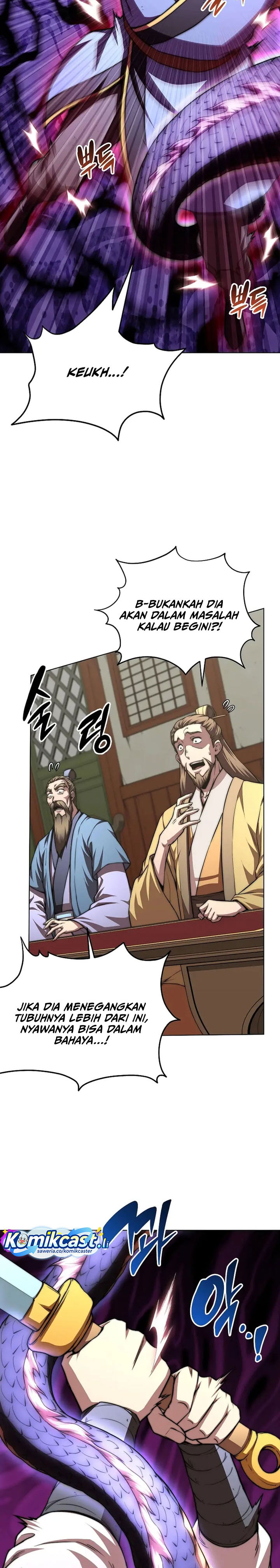 Youngest Son of the NamGung Clan Chapter 96 Bahasa Indonesia