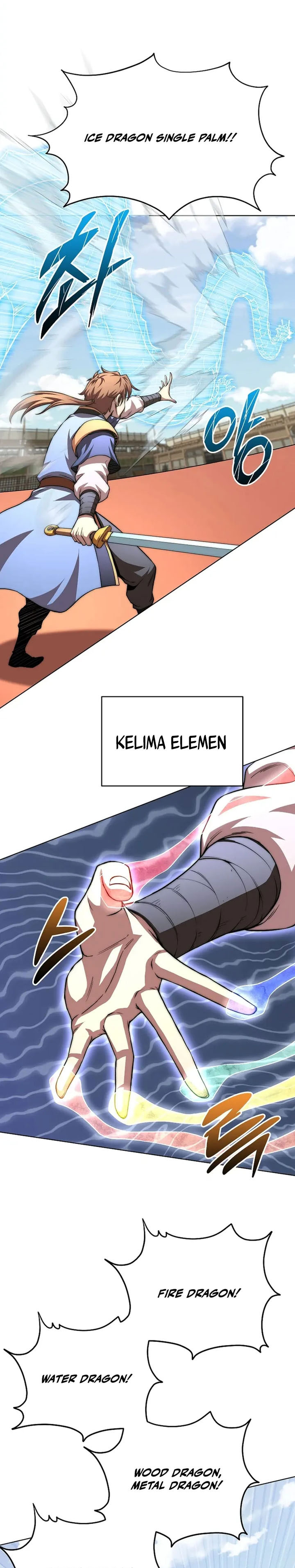 Youngest Son of the NamGung Clan Chapter 96 Bahasa Indonesia