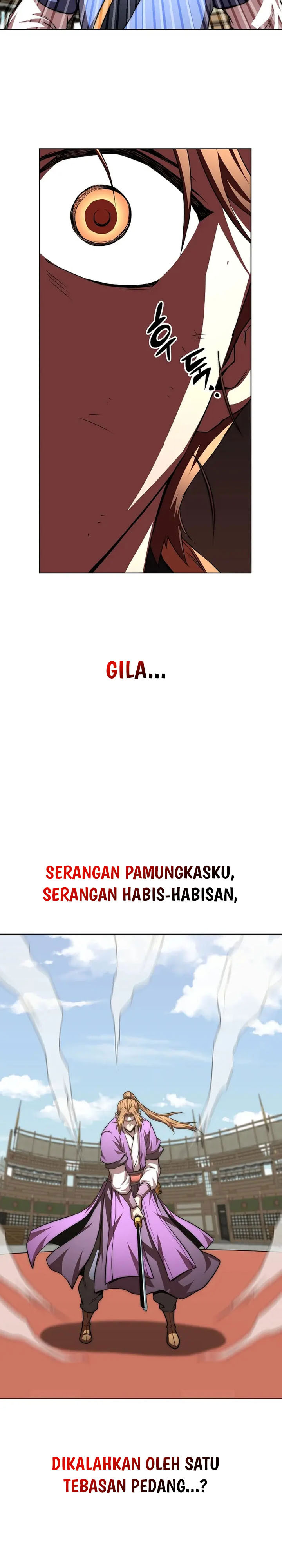 Youngest Son of the NamGung Clan Chapter 96 Bahasa Indonesia