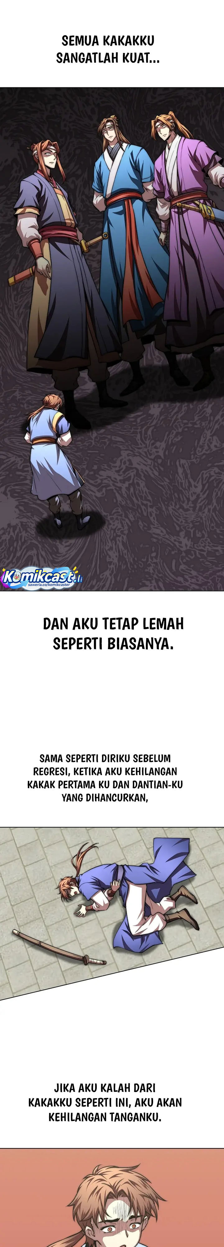 Youngest Son of the NamGung Clan Chapter 96 Bahasa Indonesia