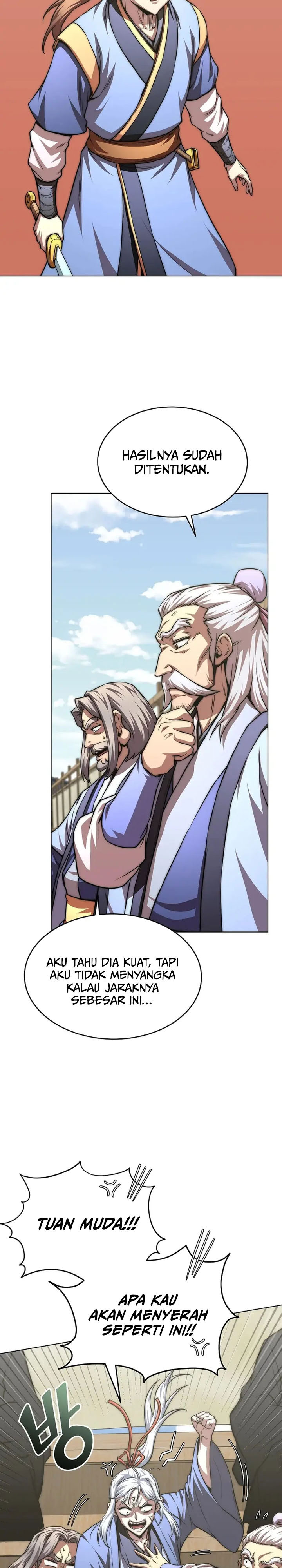 Youngest Son of the NamGung Clan Chapter 96 Bahasa Indonesia