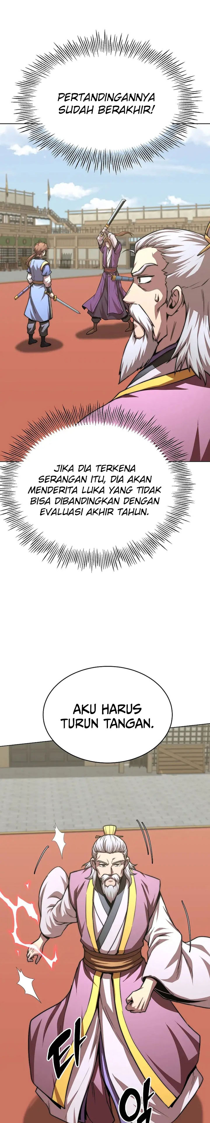 Youngest Son of the NamGung Clan Chapter 96 Bahasa Indonesia