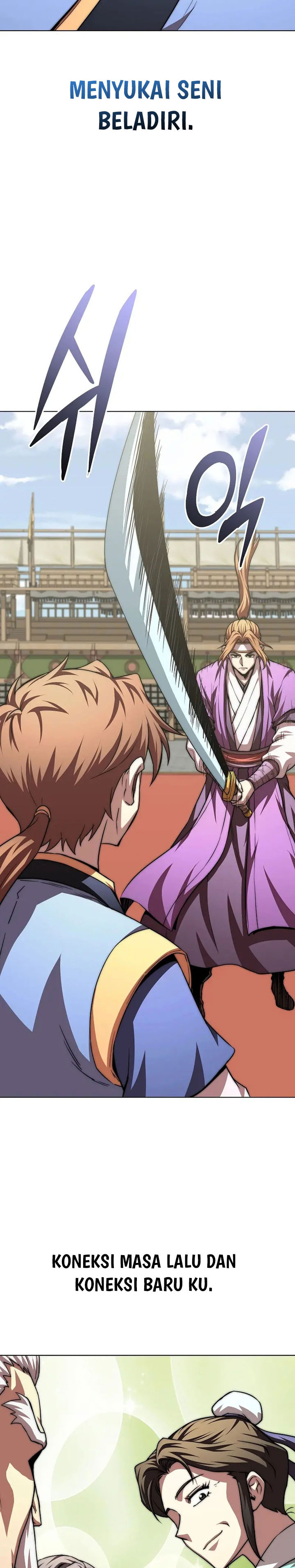 Youngest Son of the NamGung Clan Chapter 96 Bahasa Indonesia