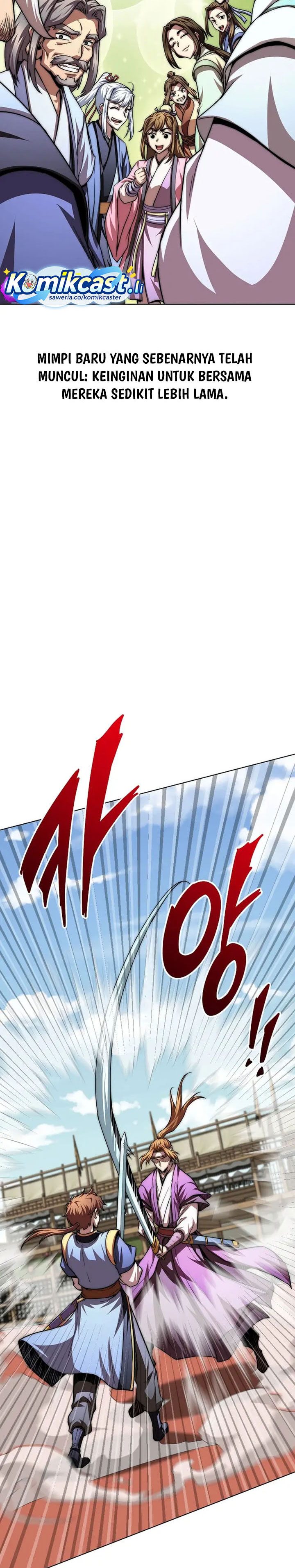 Youngest Son of the NamGung Clan Chapter 96 Bahasa Indonesia