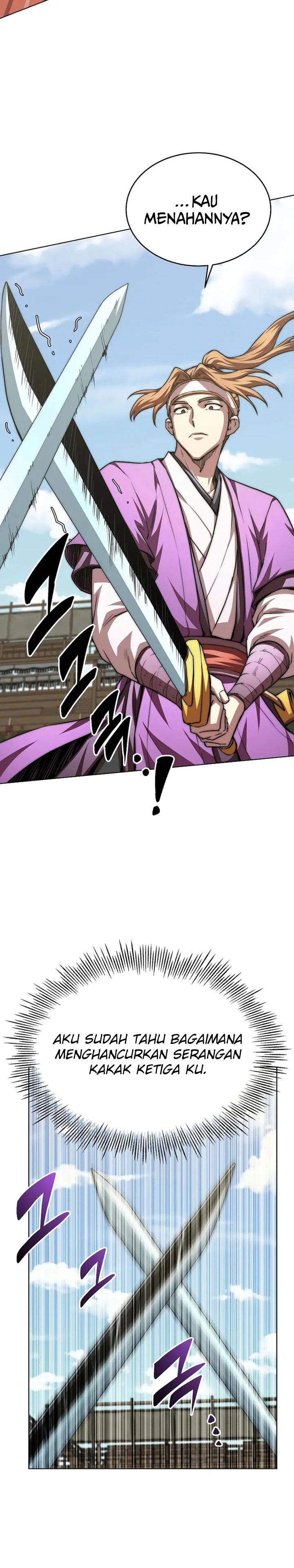 Youngest Son of the NamGung Clan Chapter 96 Bahasa Indonesia