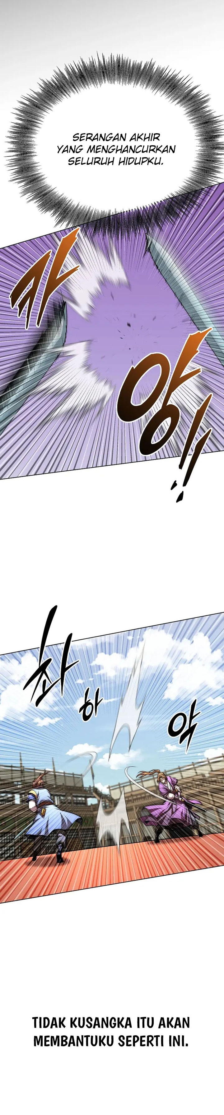 Youngest Son of the NamGung Clan Chapter 96 Bahasa Indonesia