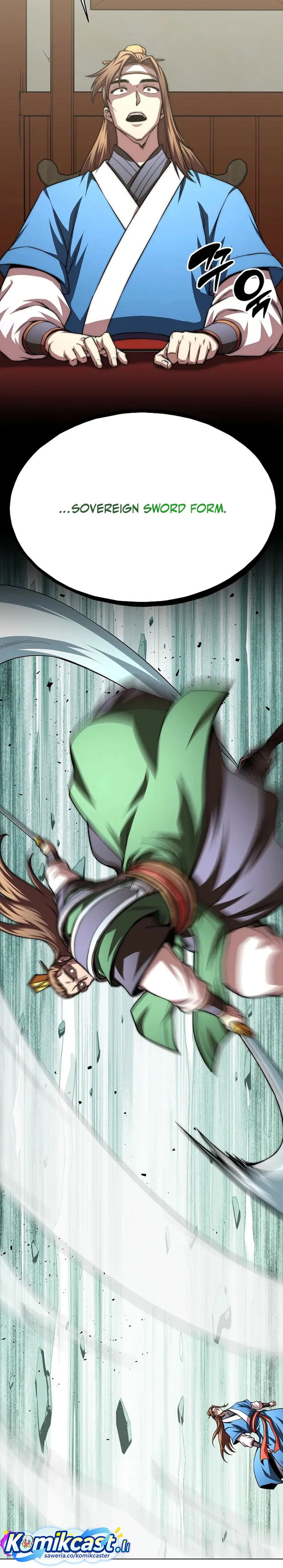 Youngest Son of the NamGung Clan Chapter 96 Bahasa Indonesia