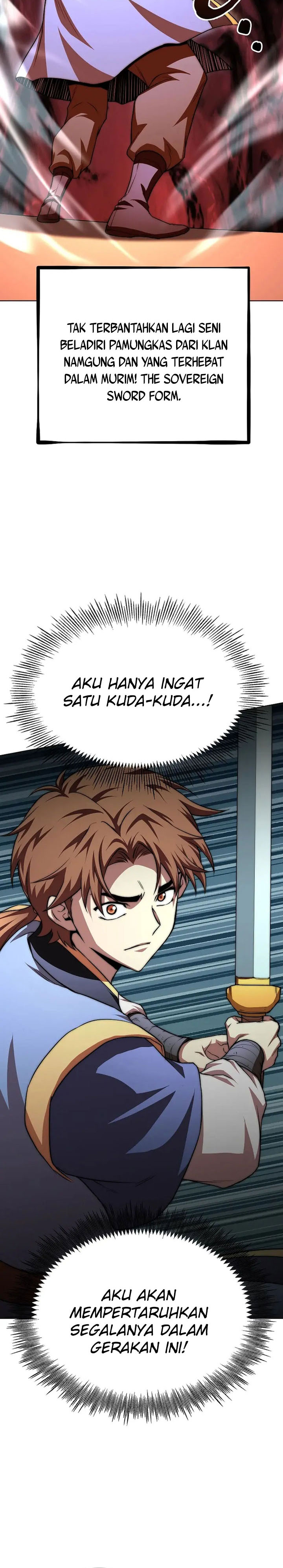 Youngest Son of the NamGung Clan Chapter 96 Bahasa Indonesia
