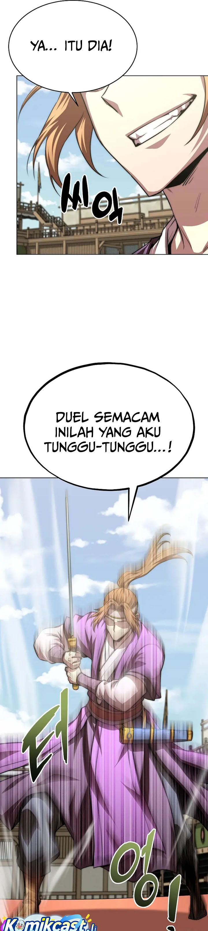 Youngest Son of the NamGung Clan Chapter 96 Bahasa Indonesia
