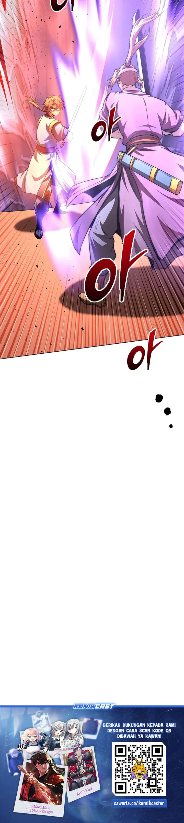 Youngest Son of the NamGung Clan Chapter 96 Bahasa Indonesia