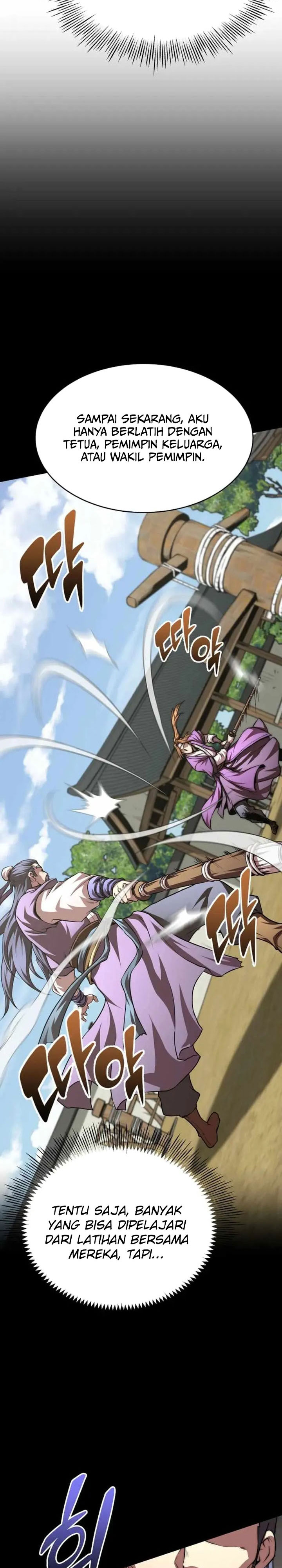 Youngest Son of the NamGung Clan Chapter 97 Bahasa Indonesia