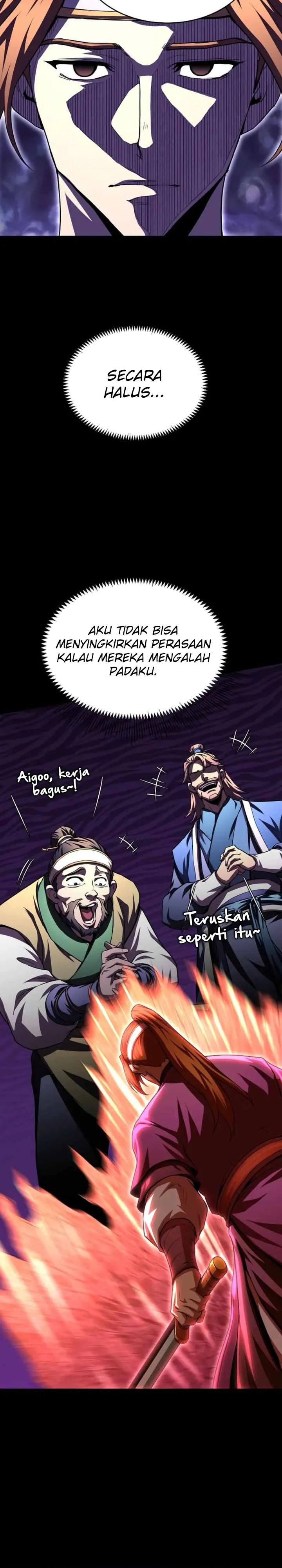 Youngest Son of the NamGung Clan Chapter 97 Bahasa Indonesia