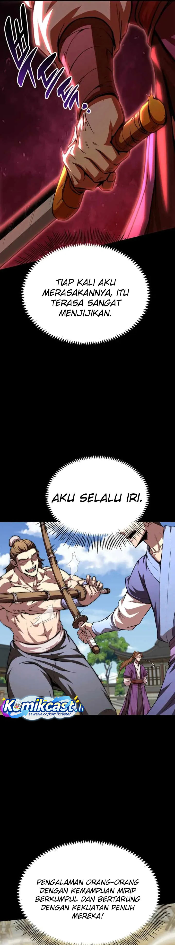 Youngest Son of the NamGung Clan Chapter 97 Bahasa Indonesia