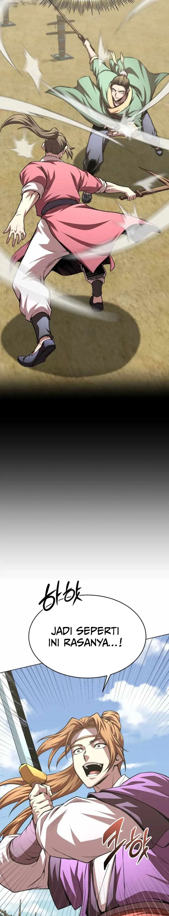 Youngest Son of the NamGung Clan Chapter 97 Bahasa Indonesia