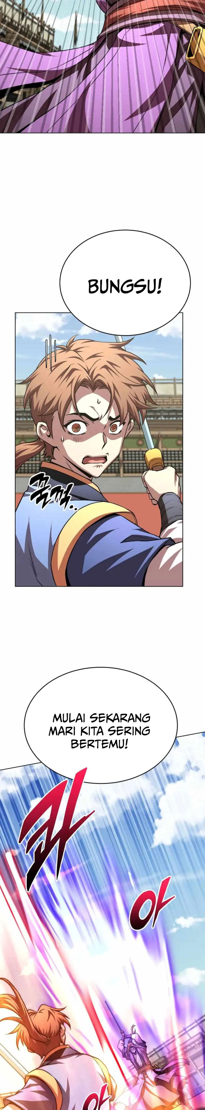 Youngest Son of the NamGung Clan Chapter 97 Bahasa Indonesia