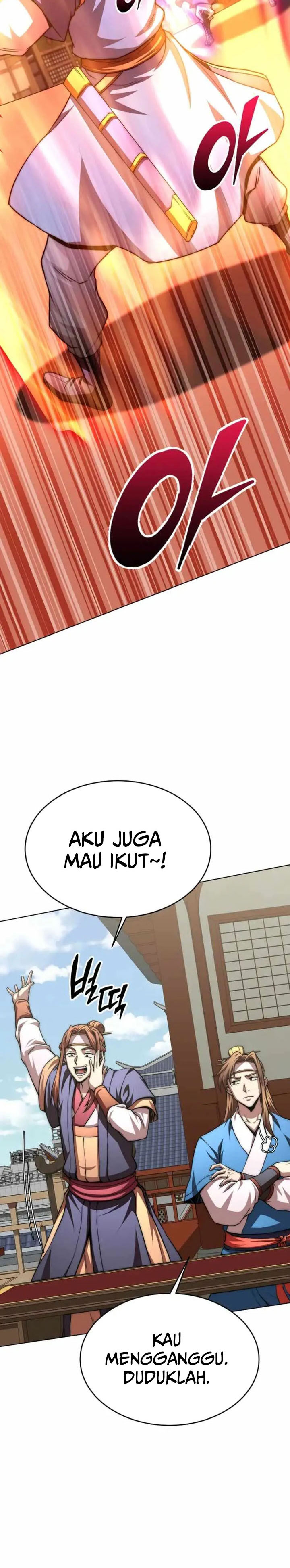 Youngest Son of the NamGung Clan Chapter 97 Bahasa Indonesia