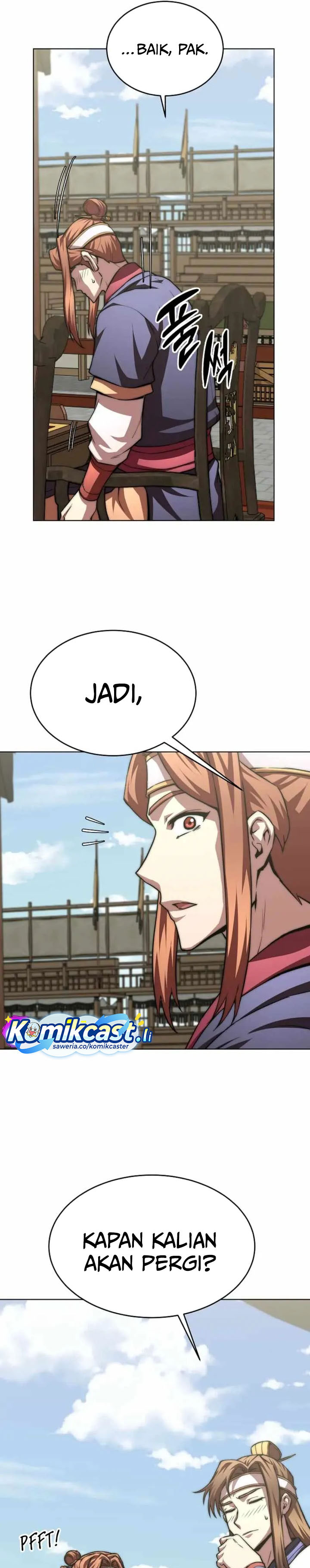 Youngest Son of the NamGung Clan Chapter 97 Bahasa Indonesia