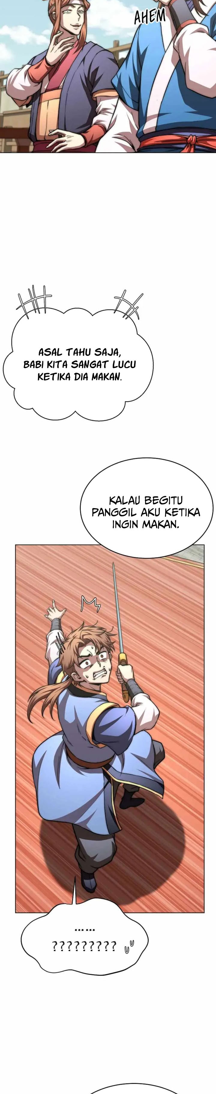 Youngest Son of the NamGung Clan Chapter 97 Bahasa Indonesia