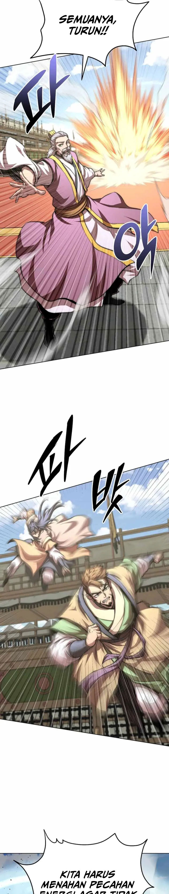 Youngest Son of the NamGung Clan Chapter 97 Bahasa Indonesia