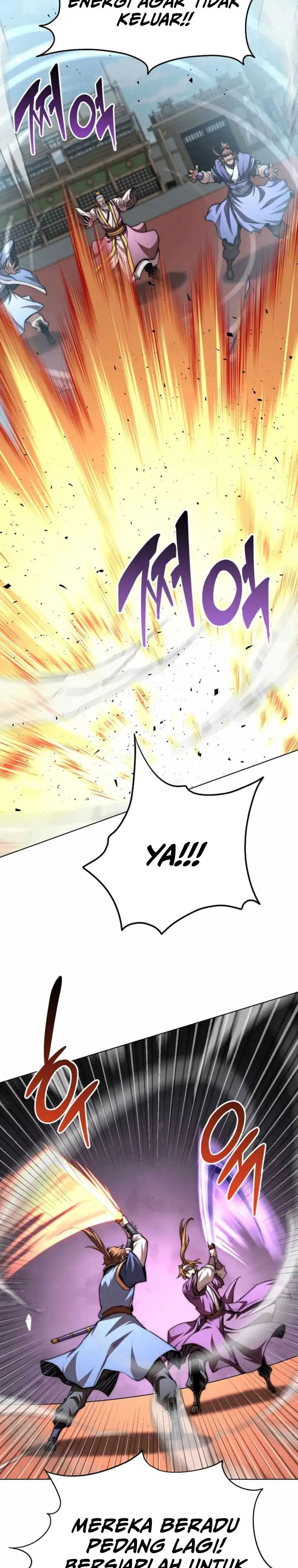 Youngest Son of the NamGung Clan Chapter 97 Bahasa Indonesia