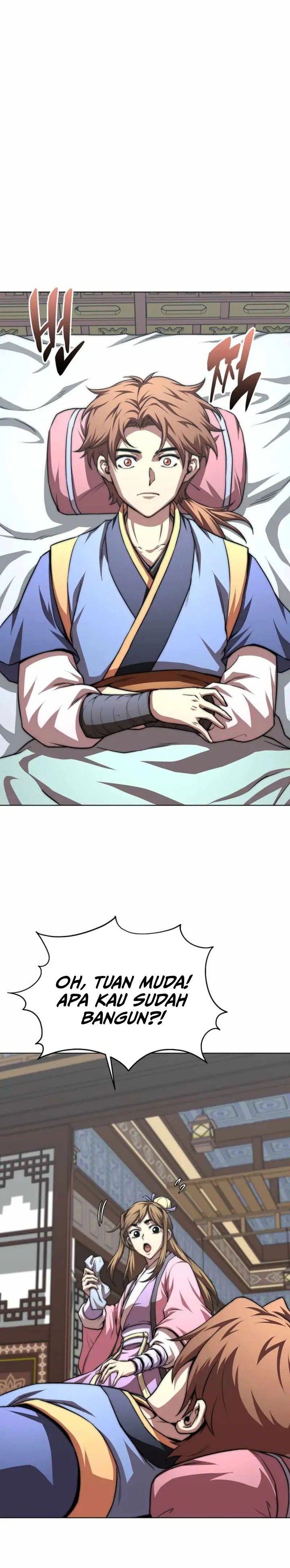 Youngest Son of the NamGung Clan Chapter 97 Bahasa Indonesia