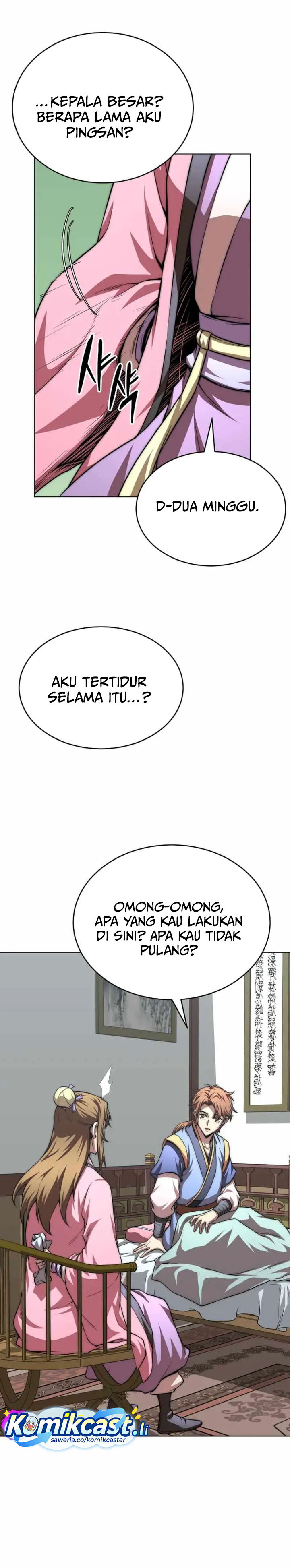 Youngest Son of the NamGung Clan Chapter 97 Bahasa Indonesia