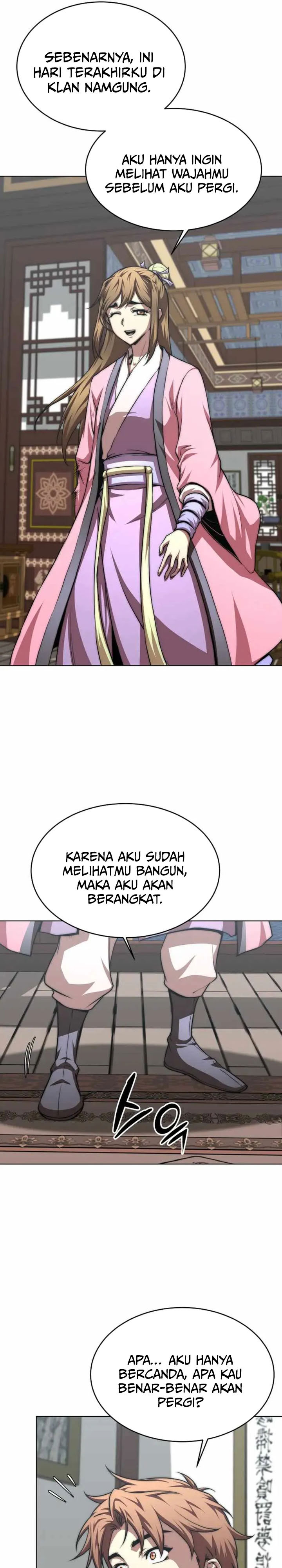 Youngest Son of the NamGung Clan Chapter 97 Bahasa Indonesia